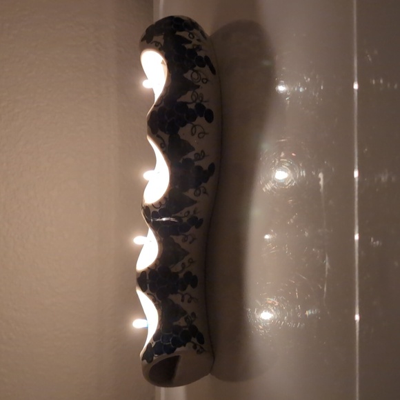 Andy Unikat Polish Pottery Advent Candle Centerpiece - Hand Made Hand Painted - Picture 15 of 15